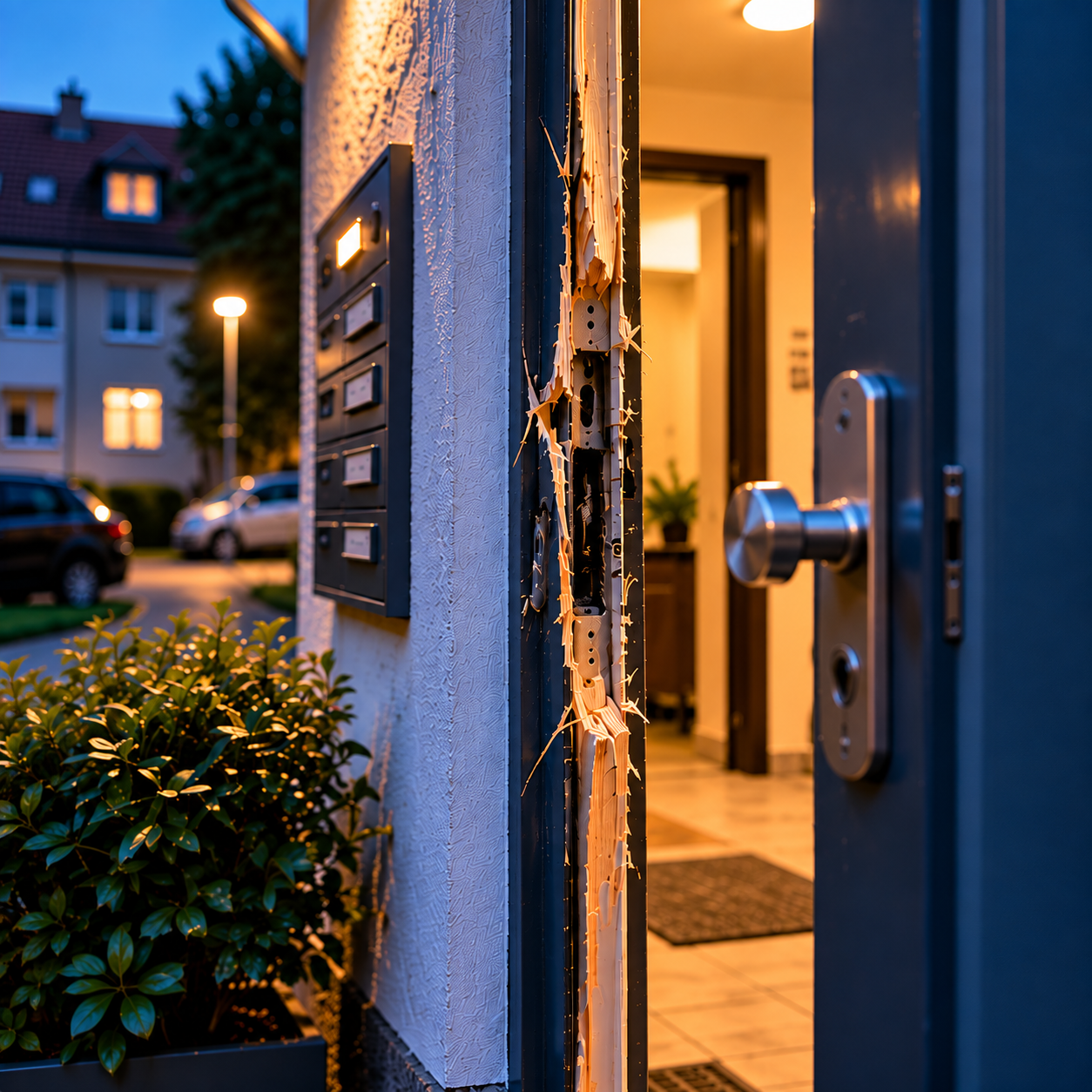Einbruch in Einfamilienhaus in Spork-Eichholz
