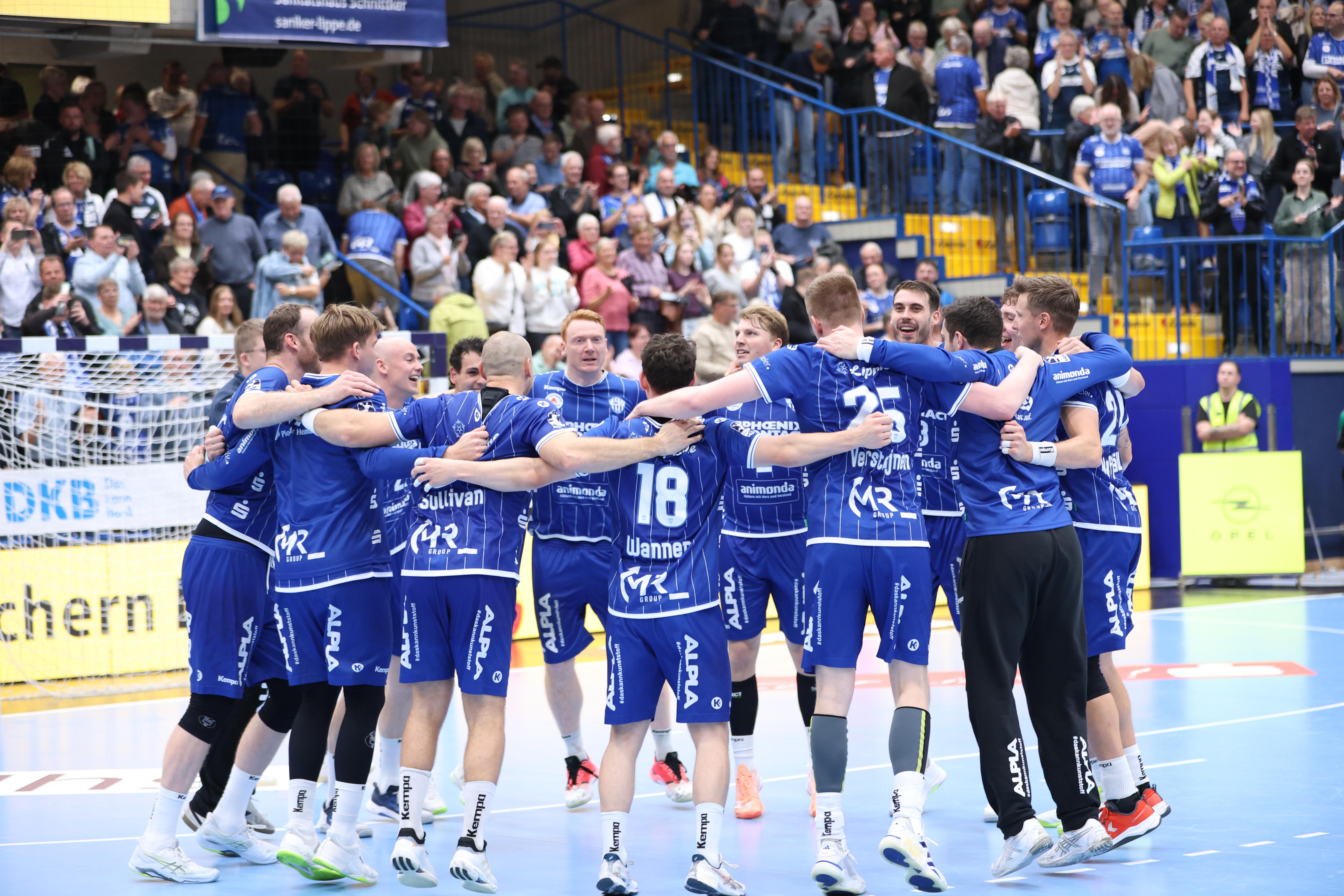 TBV Lemgo Lippe bezwingt Göppingen: Möstl wird zum Matchwinner