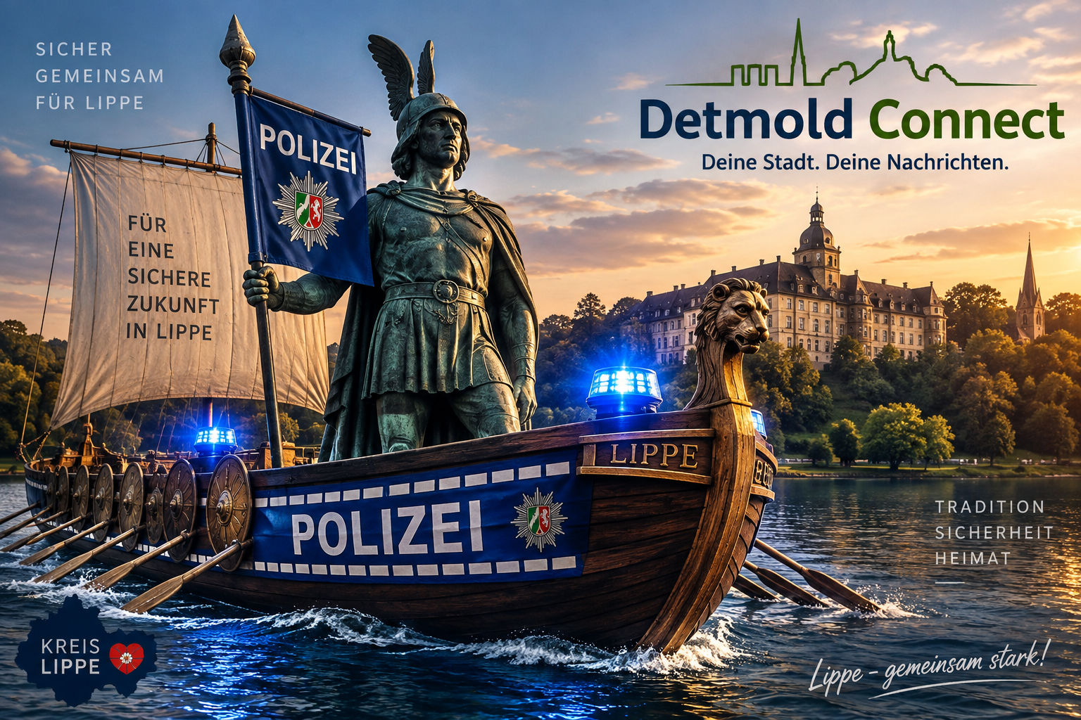 Polizei Lippe meldet 29 wetterbedingte Einsätze