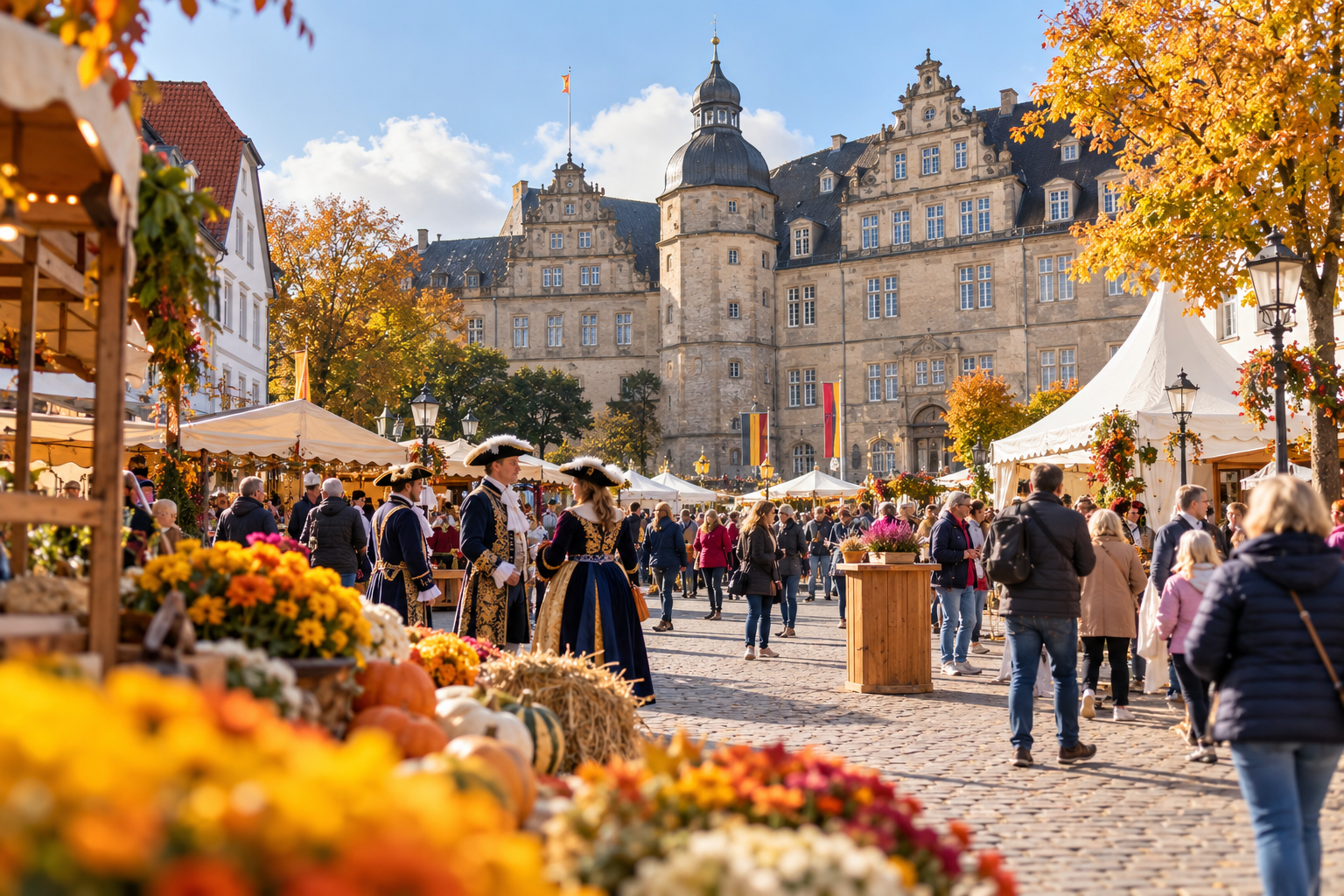 Residenzfest in Detmold: Zwei Tage rund um Stadtgeschichte, Familie und Innenstadt
