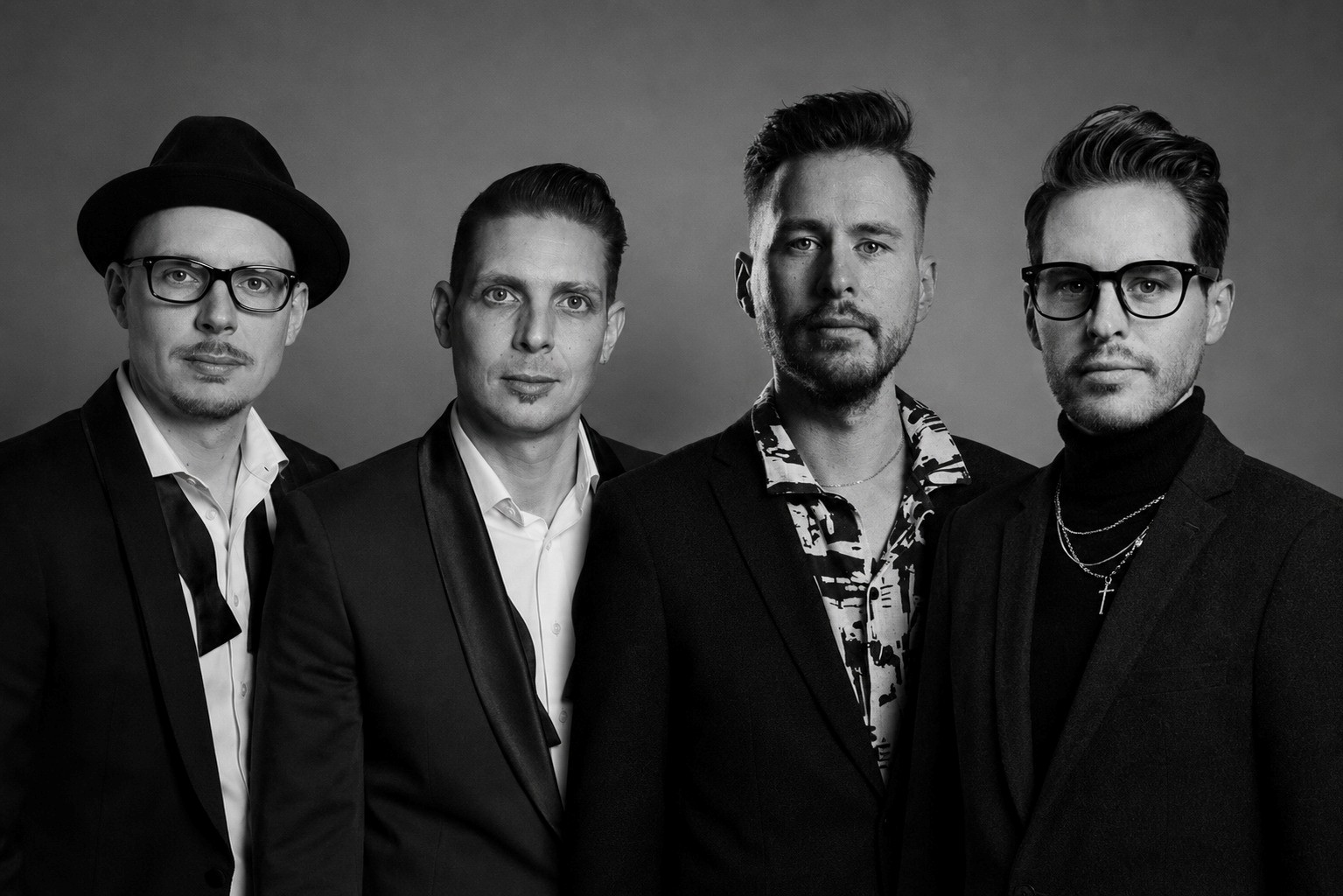 Programmänderung bei „Schönen Gruß vom Blues!“: The Rosmaity & Dreier Brothers spielen im Hangar 21